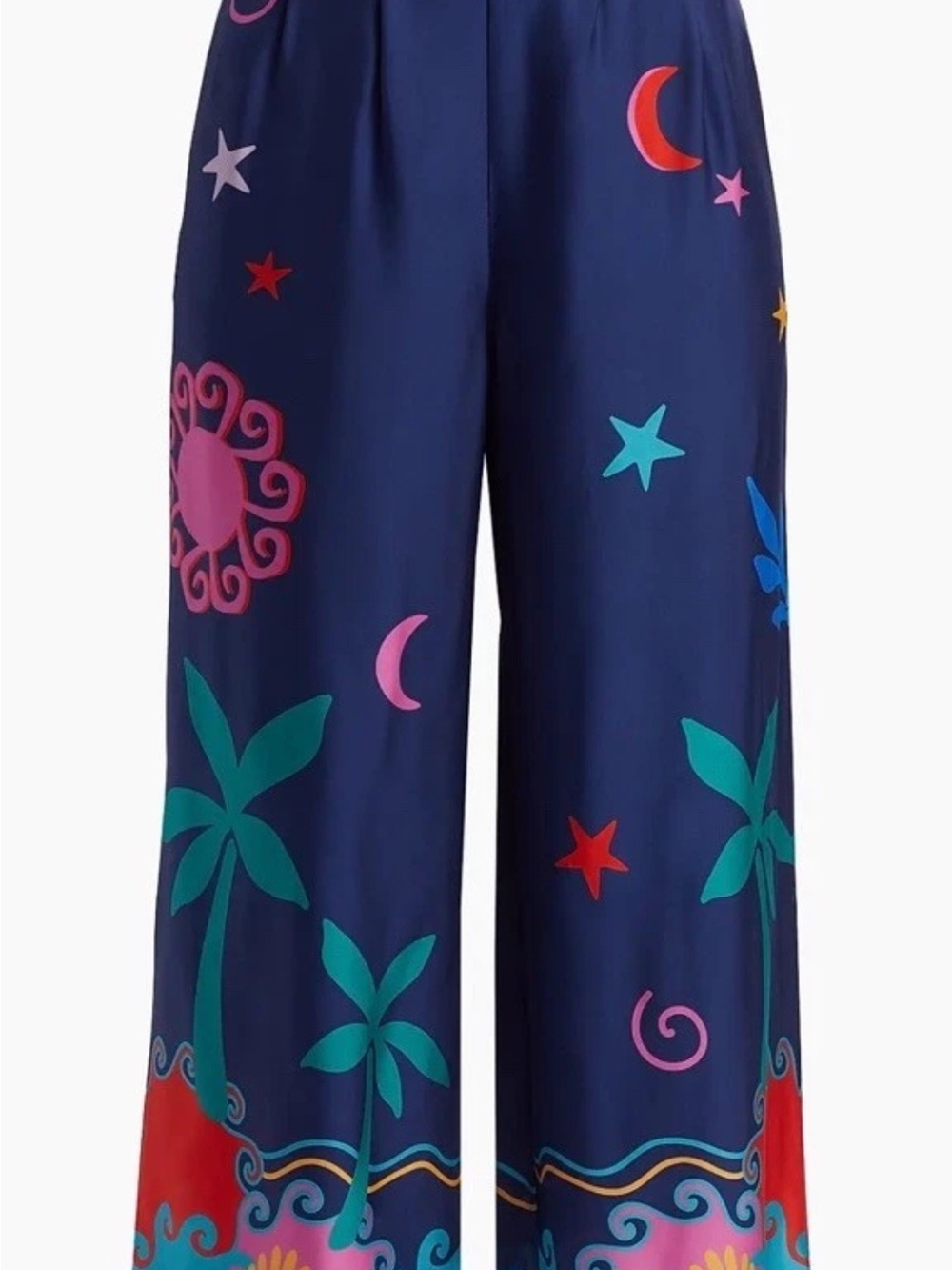 Johnny Was Julissa Cropped Easy.
Pants in the Palomas Island print S
Festival